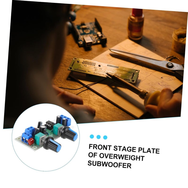 Low Pass Filter Tone Control Preamplifier Board for Enhanced Bass Home Audio Systems - Image 4